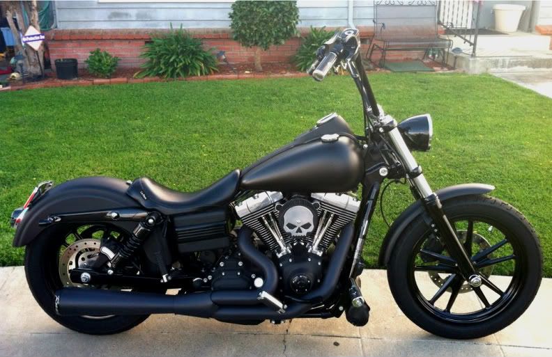 harley 48 rims